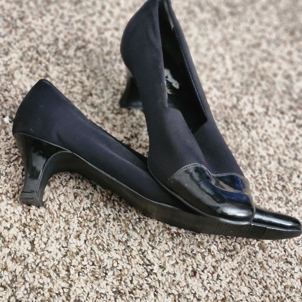 Chic Black Women's Heels